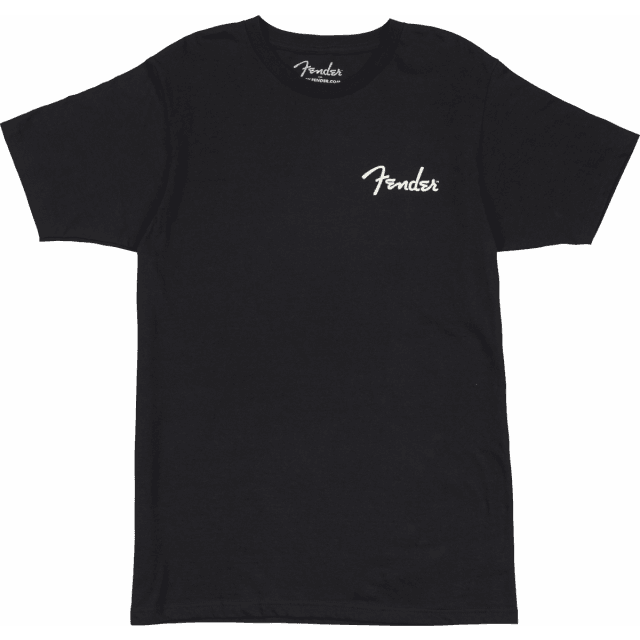 Support Your Local Guitar Player Tee, Black, XL