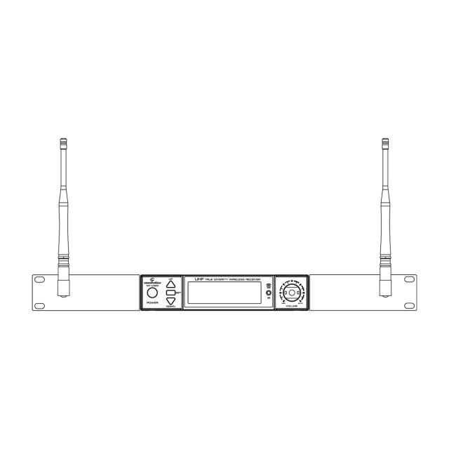19" Rack Mount Kit for WireFree Series Wireless Systems