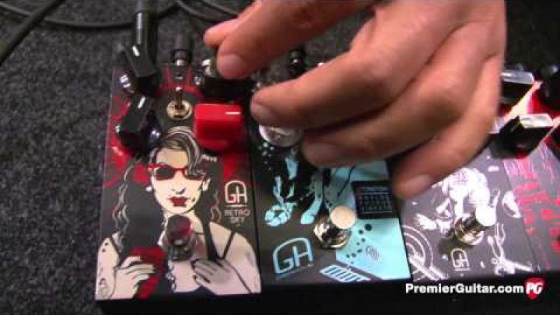 Musikmesse &#39;14 - Greenhouse Effects Selftitled Modular Pedal Demos