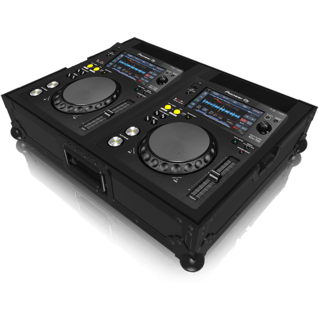 XDJ-700 NSE - Flightcase 2x Pioneer XDJ-700