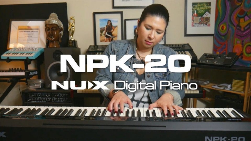 NEW | The NUX NPK 20 Digital Piano