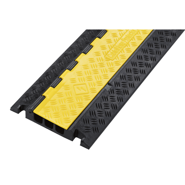 PEDANA PASSACAVO SOTTILE A 3 CANALI CP-200-3CS