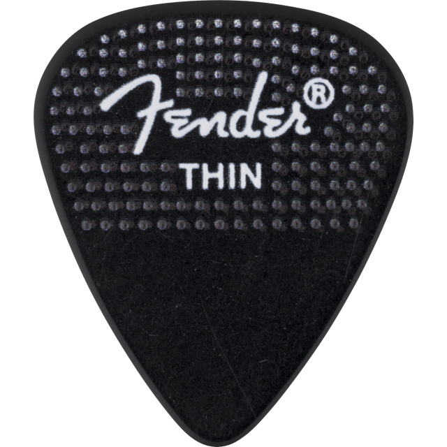 351 Dotted Celluloid Picks, 12-Pack, Thin