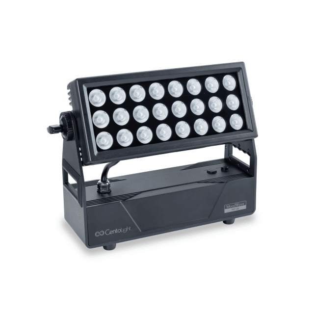 Waterproof spotlight Moodwave 24 pro  24 LED x 20W RGBW