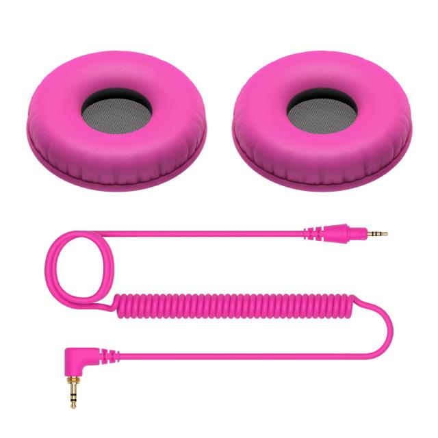 Varianti di colore per il cavo spiralato e i cuscinetti per il modello HDJ-CUE1
