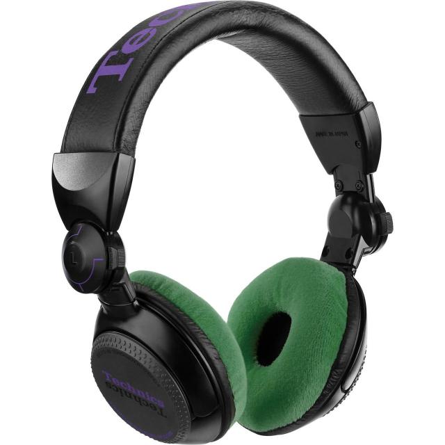 Earpad Set VELOUR for Technics RP-DJ1200/1210 - cactus