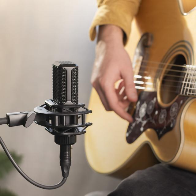 Microfono per home recording Value Pack Nero