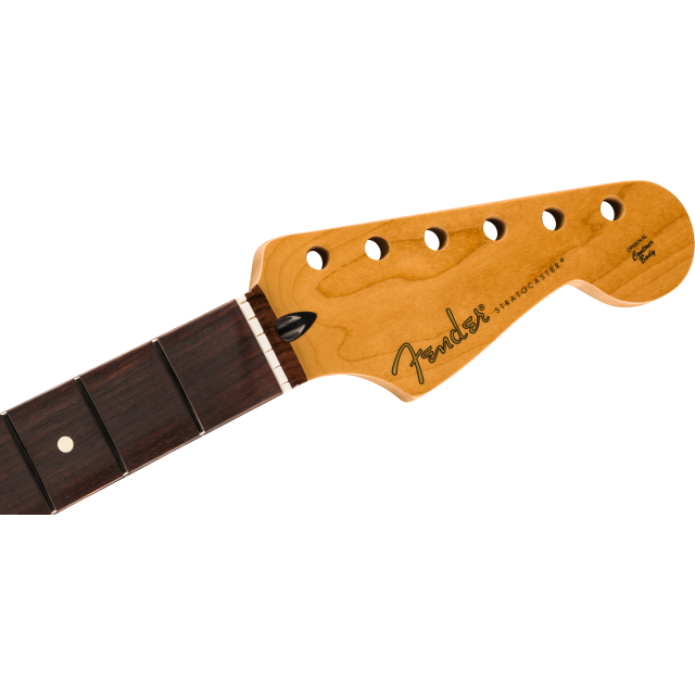 Satin Roasted Maple Fat Stratocaster® Neck, 22 Medium Jumbo Frets, 9.5", Rosewood, U Shape, 0990462920