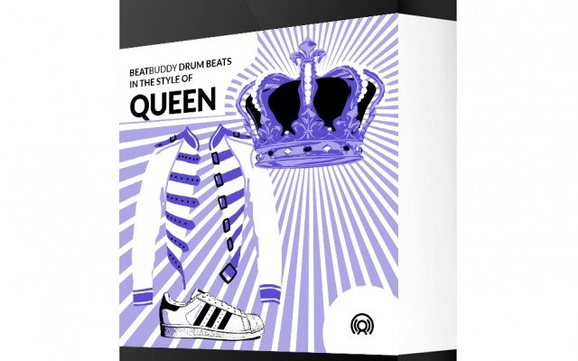 A Queen beats collection for Singular Sound BeatBuddy