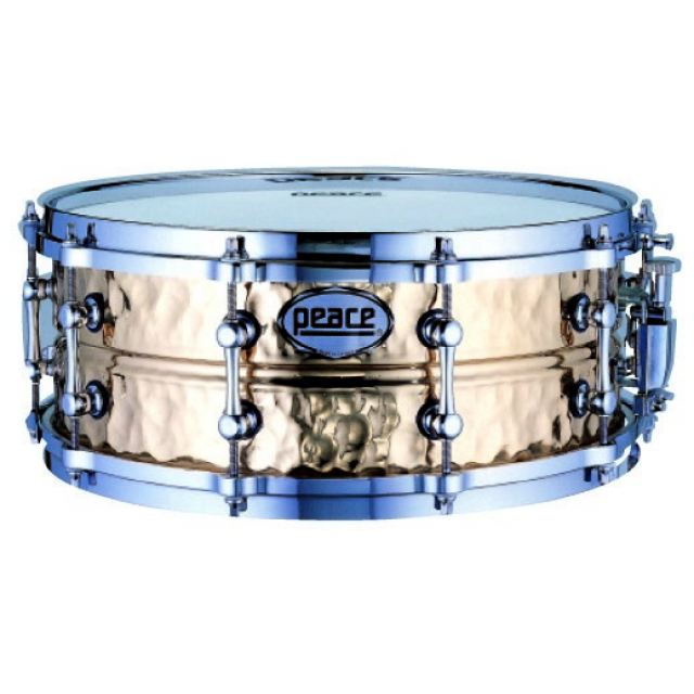 14 x 5,5 Phosphor Bronze Hand Hammered Series Snare
