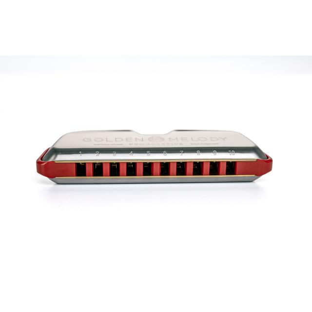 Golden Melody Progressive Harmonica, D