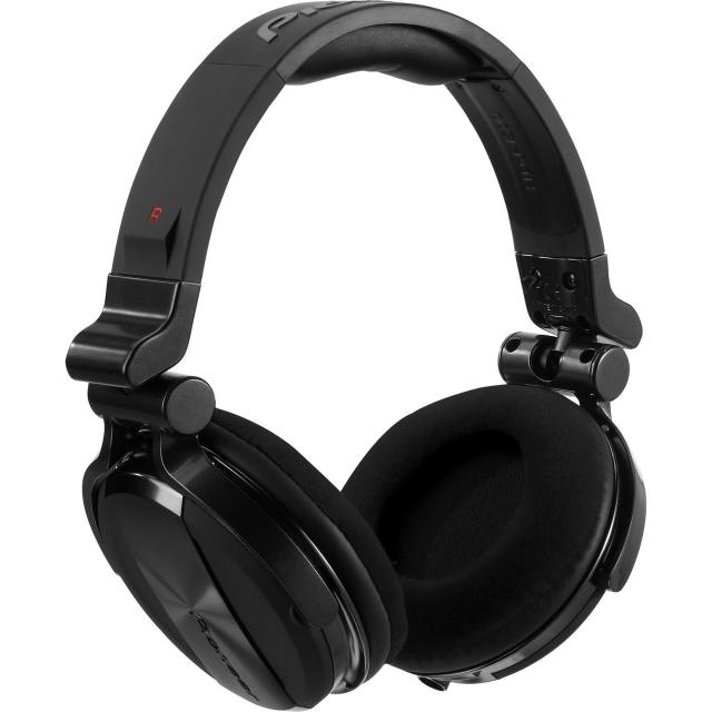 Earpad Set VELOUR for Pioneer HDJ-1500 - black