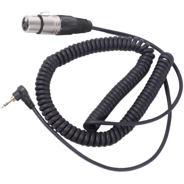 HD-120 Spiral Cable  - black