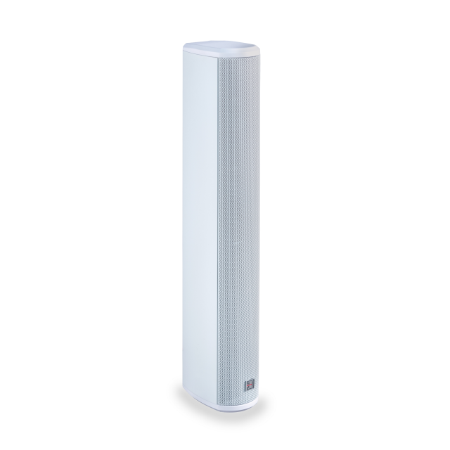 100W IP66 2-Way Slim Column Speaker White