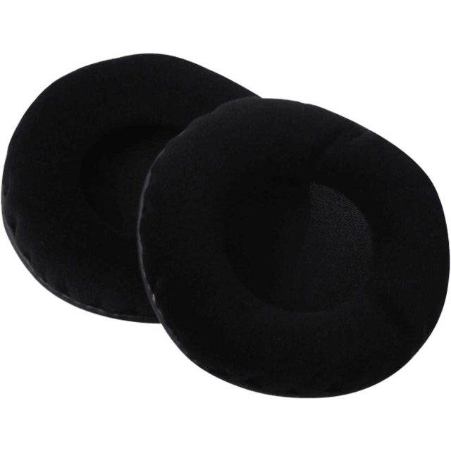 HD-1200 Earpad Set  VELOUR - L - black