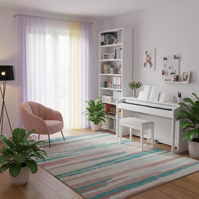 Piano Digitale da casa con tastiera hammer action