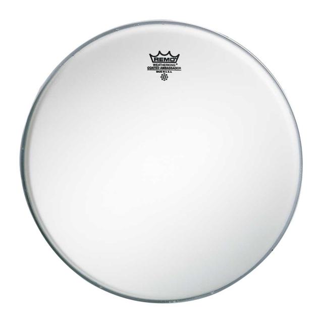 Pelle per Batteria Ambassador Coated 8"