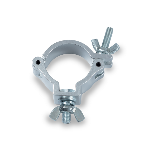 MORSETTO  IN ALLUMINIO DA 41-53 MM 100 KG TUV