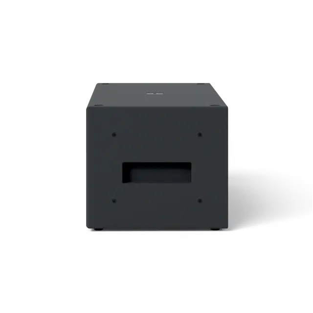 Subwoofer Attivo Ultraleggero ad Alte Prestazioni da 2x18", 4 Ohm (colore Nero)