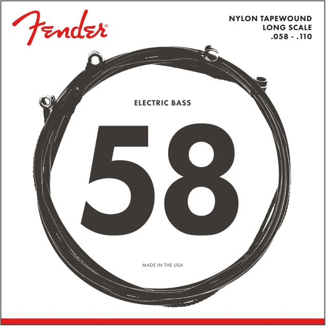 9120 Bass Strings Set Nylon Tapewound .058-.110 Gauge