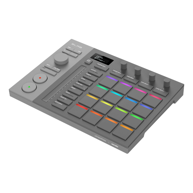 Professional MIDI Controller for Serato Studio, DJ Performance, and Beat-Making