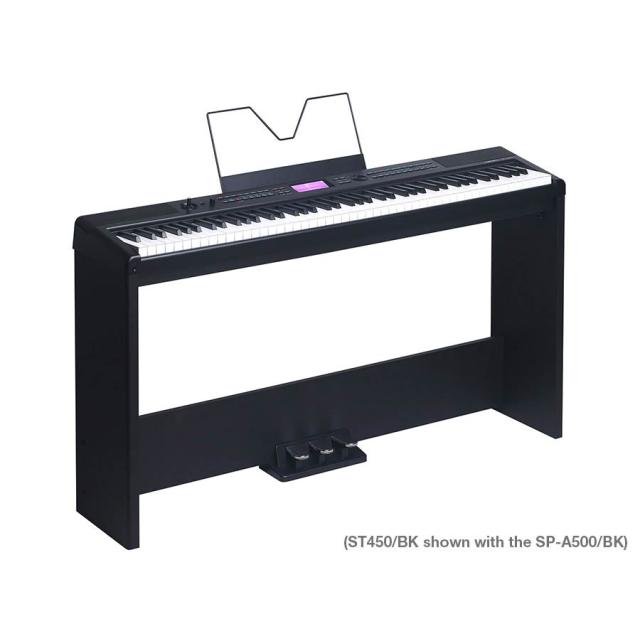 Wooden Stand for SP-C120/SP-A500 Digital Piano with Control Pedals