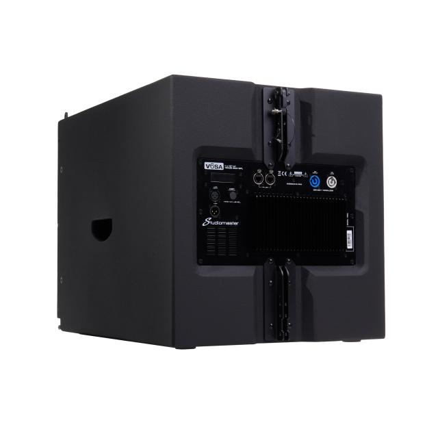 1x 15” Active LF Enclosure with DSP for V6A Line Array