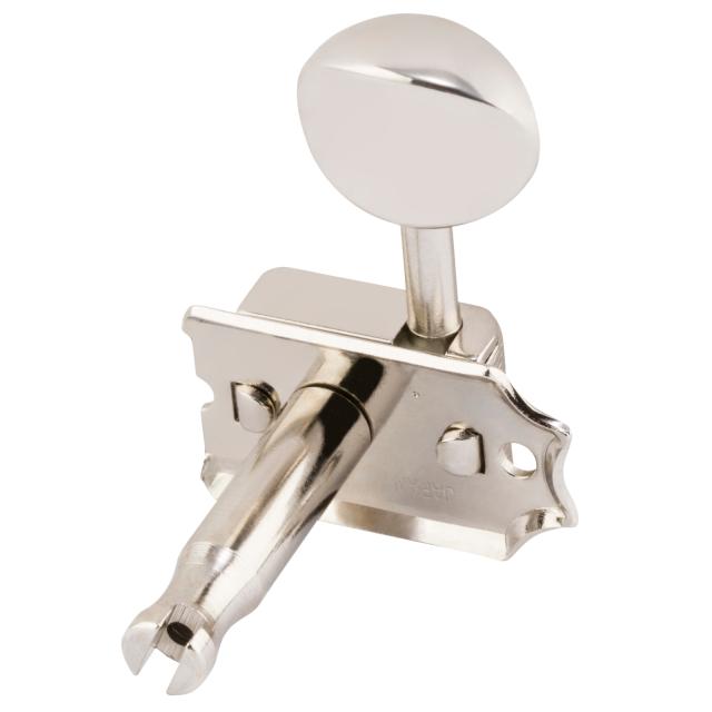 Pure Vintage Guitar Tuning Machines Nickel/Chrome Set