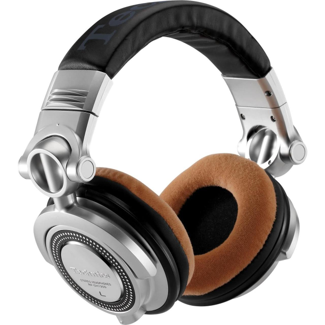 Earpad Set VELOUR for Technics RP-DH1200 and Pioneer HDJ-1000/-1500/-2000 - wood