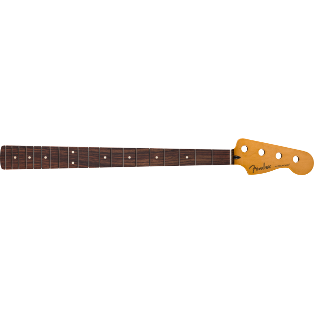 Player II Series Precision Bass® Neck, 22 Medium Jumbo Frets, Rosewood, 9.5", Modern "C"