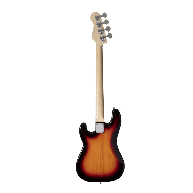 Electric bass with bridge P-style pick up