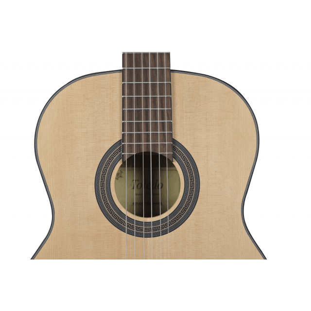 Chitarra classica 4/4 con top solido in abete - Satin