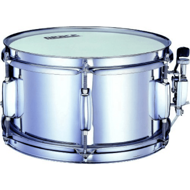 Rullante in Acciaio Serie METAL SHELL 10 x 5