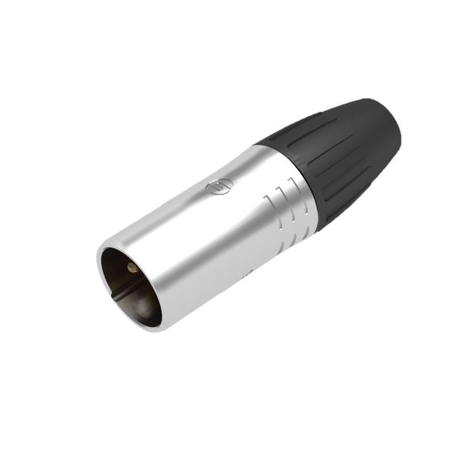 Waterproof DMX connector (XLR 3P M)
