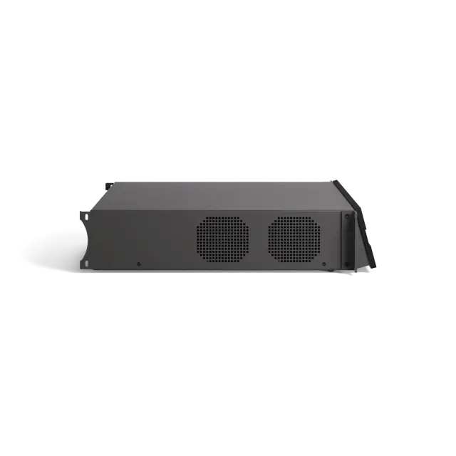 4x750W @ 4 Ohm Class-D Amplifier, Integrated DSP, 2x2 Dante Channels Enabled