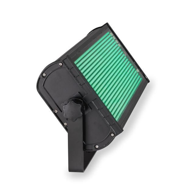 Faro Strobo e Wash RGBW da 1200W a LED IP65 con 5 Zone