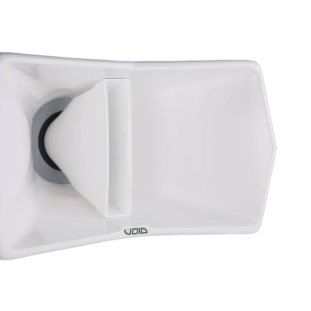 Diffusore passivo a sorgente puntiforme con driver coassiale da 12" (colore Bianco)