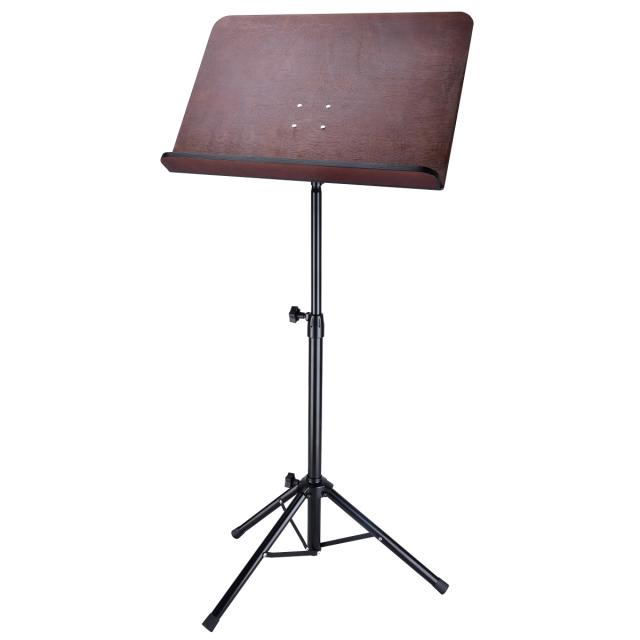 Leggio da orchestra con tavola in legno completo di borsa in nylon