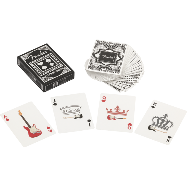 Carte da gioco Fender Fender Playing Cards 9170000088