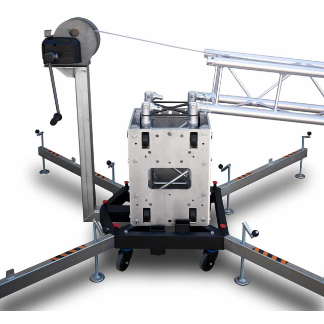 Torre Strutturale 30X30 7m, Carico Max 750kg (F70TTT112)