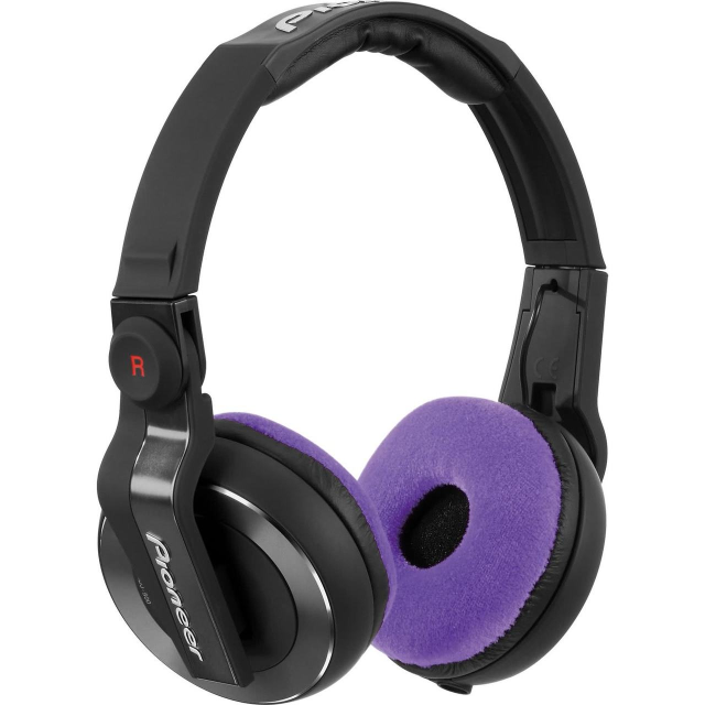 Earpad Set Velour for Pioneer HDJ-500 - violet