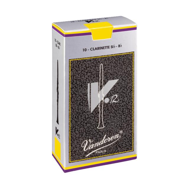 Confezione da 10pz di Ance per Clarinetto in Sib 4 V12
