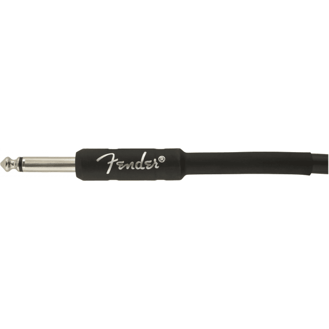 Professional Series Instrument Cable Straight/Straight 18.6' Black