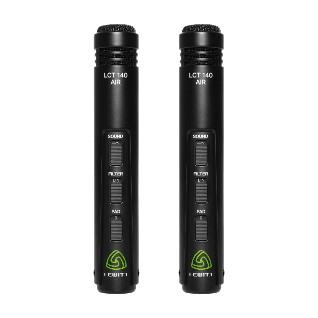 Coppia Microfoni Stereo Matched