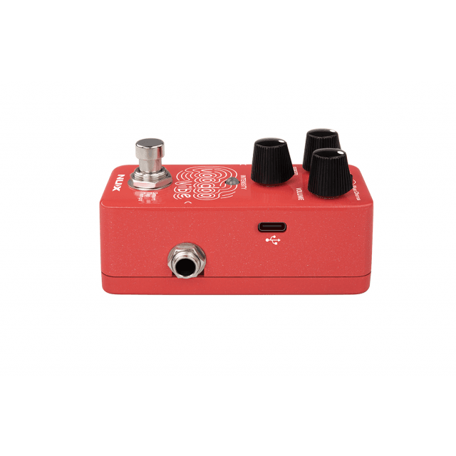 Mini Uni-Vibe stompbox (Vibe + Chorus)