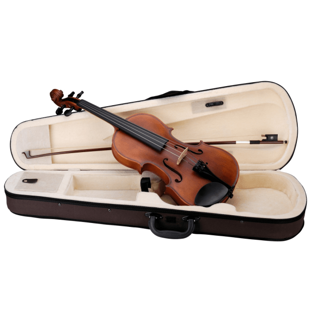 1/8 Virtuoso Pro line Violin with case and bow