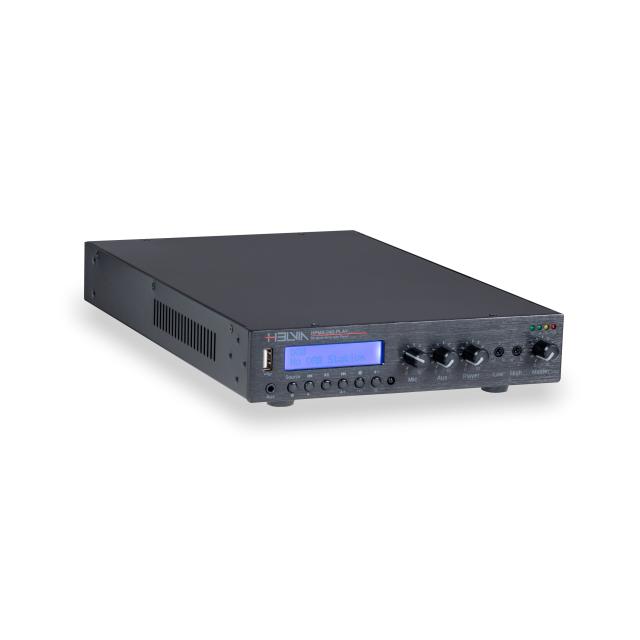 Single-Zone 240W Class-D Compact Mixer Amplifiers with DAB+, FM, USB, BT Player