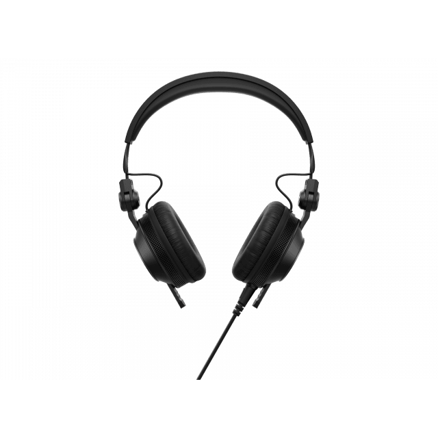 Professional on-ear DJ headphones