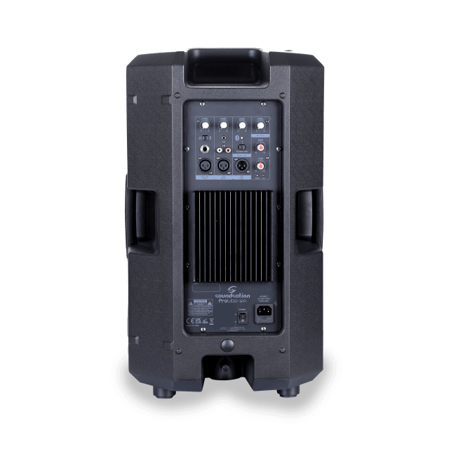 12” 2-Way Active Speakers with Bluetooth and TWS