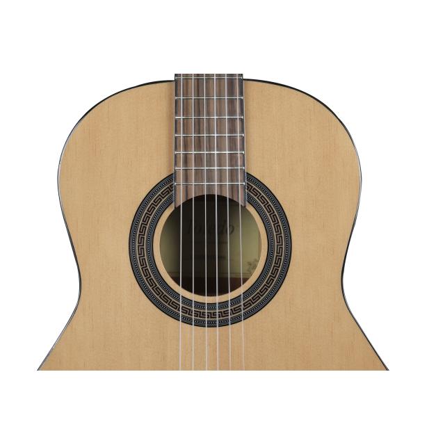 3/4 Classic guitar with spruce top - Glossy